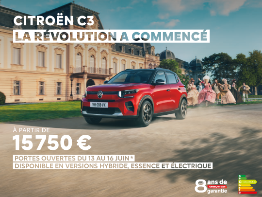 Portes Ouvertes Citroën
